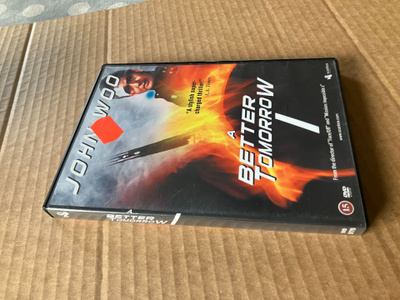 DVD JOHN WOO A BETTER TOMORROW 1 HYVÄ
