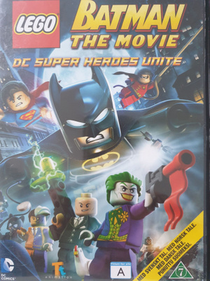 Batman the movie DVD Lego