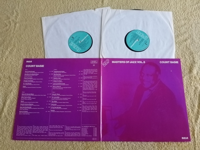 COUNT BASIE - Master Of Jazz Vol. 5 LP