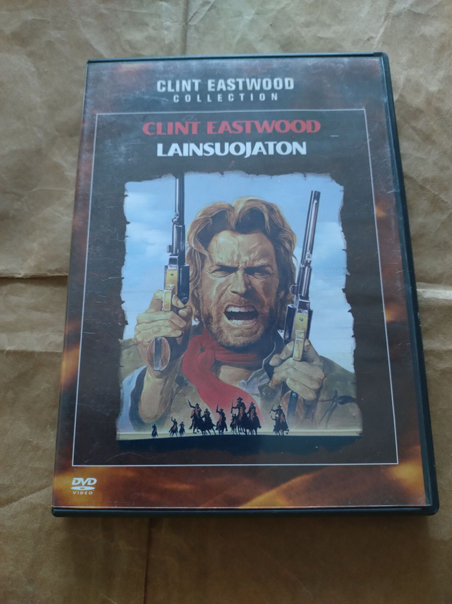 Lainsuojaton (The Outlaw Josey Wales) (DVD)