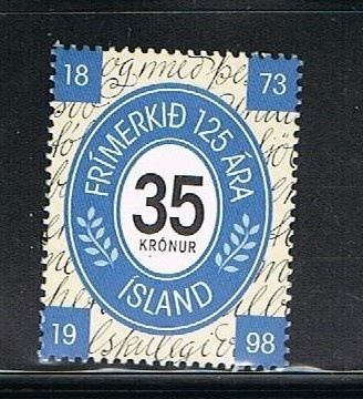 Islanti 1998 - Postimerkki 125v  ++
