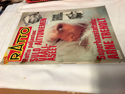 RATTO 3/1987 HYVÄ