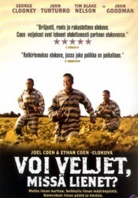 Voi veljet, missä lienet? (DVD)