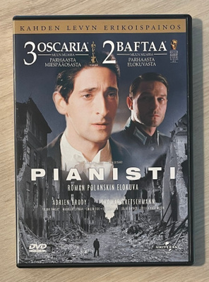 Roman Polanski: PIANISTI (2002) Erikoispainos (2DVD)