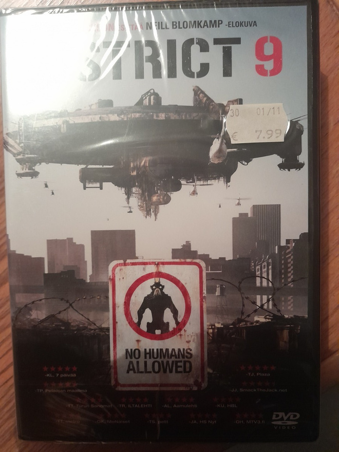 District 9 dvd,peter jackson