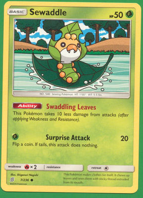 Pokémon Sewaddle