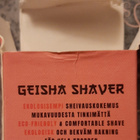 Geisha shaver + terä + vaihtoteriä - pikkukuva 2