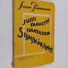 Sasu Punanen : Jussi Taavetti Haataisen sijaiskärsimys : ... - pikkukuva 1