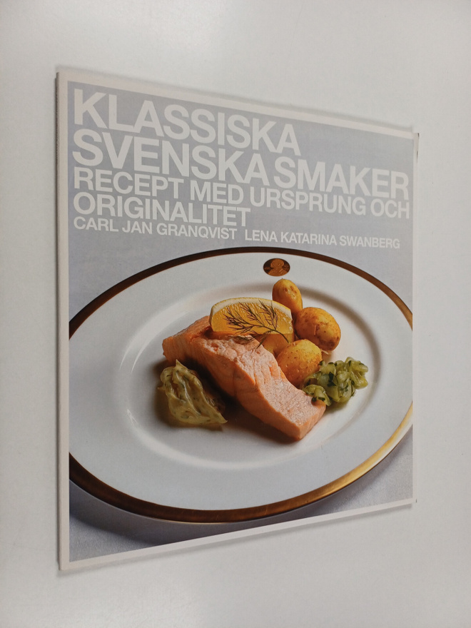 Carl-Jan Granqvist : Klassiska svenska smaker - Recept me...