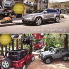 2013 Jeep Cherokee Wrangler Compass Patriot esite  KUIN UUSI - pikkukuva 2