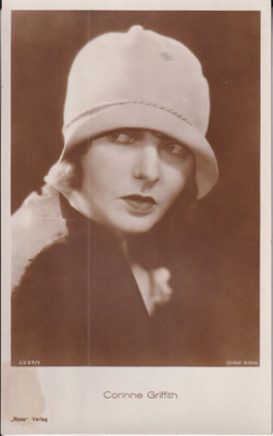 Corinne Griffith , filmitähti ,  e132