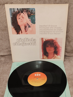 Gigliola Cinquetti Pensieri Di Donna lp