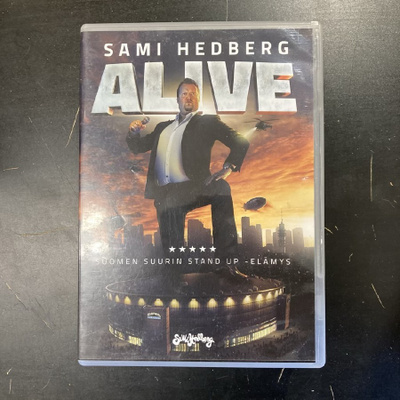 Sami Hedberg - Alive DVD