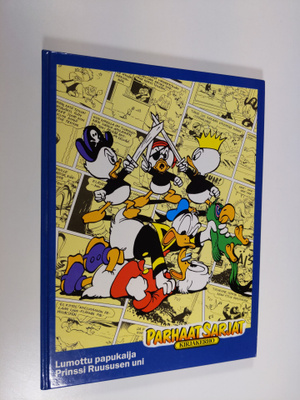 Disney Walt : Parhaat sarjat 29 : Lumottu papukaija ; Pri...