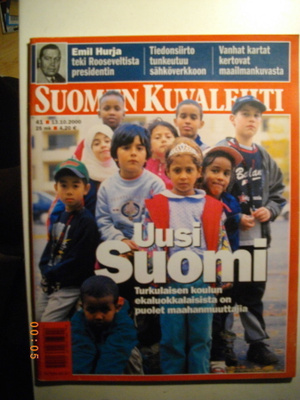 Suomen Kuvalehti Nro 41/2000. (5.5)