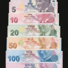 Turkki 5-200 Lirasi 2009, P222-P227, UNC - pikkukuva 1