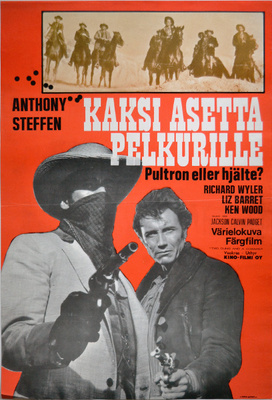 Elokuvajuliste: Kaksi asetta pelkurille