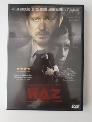 Waz, Stellan Skarsgård - DVD