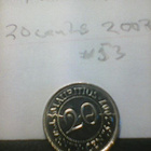 Mauritius 20 cents 2007, km#53 - pikkukuva 1