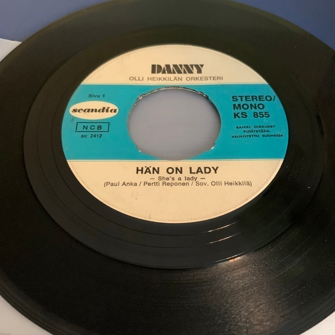 DANNY: Hän on lady * Ei mitään uutta * FIN 1971