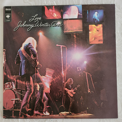 Johnny Winter And - Live Lp (M-/EX++)