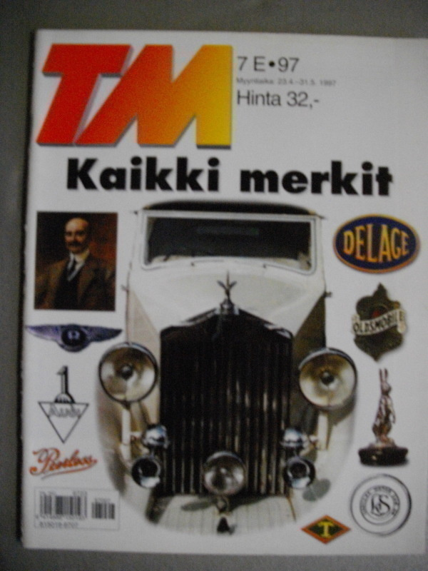 Tekniikan Maailma Nro 7E/1997 (12.3)