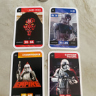 Star Wars juliste + 4 keräilykuvaa - pikkukuva 2