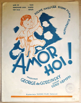 George de Godzinsky: Amor hoi!