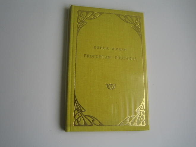 Kahlil Gibran - Profeetan puutarha (1973, 1.p.)