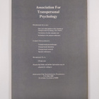 The journal of transpersonal psychology 1/1976 - pikkukuva 2