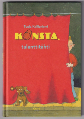 Tuula Kallioniemi: Konsta, talenttitähti
