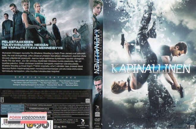 Outolintu Sarja:Kapinallinen	(5 945)	k	-FI-	suomik.	DVD