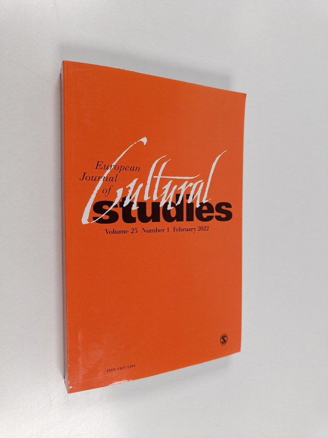 Pertti Alasuutari : European journal of cultural studies ...