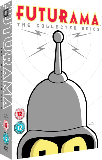 Futurama - The Collected Epics (ei suom txt) (DVD)