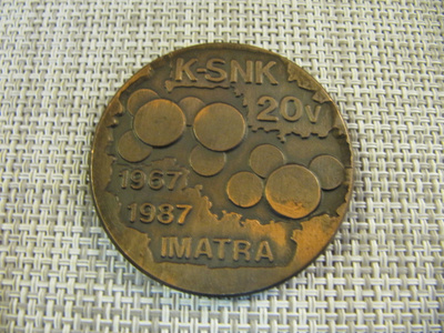 K-SNK 20 V 1967-1987 mitali Imatra.