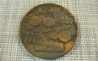K-SNK 20 V 1967-1987 mitali Imatra.
