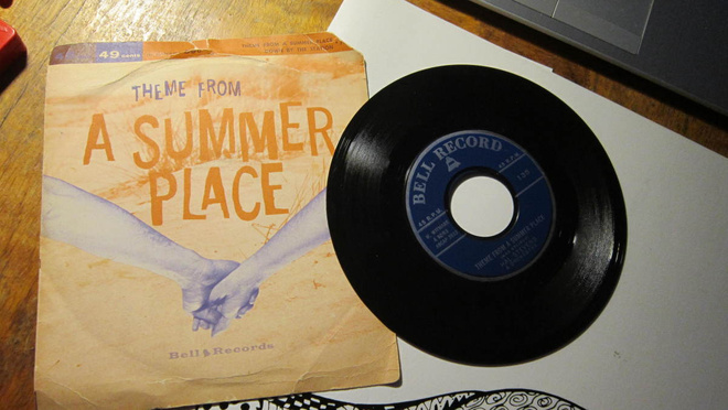 Hal Stevens & Orchestra 7" 1959 USA Theme From A Summer Plac