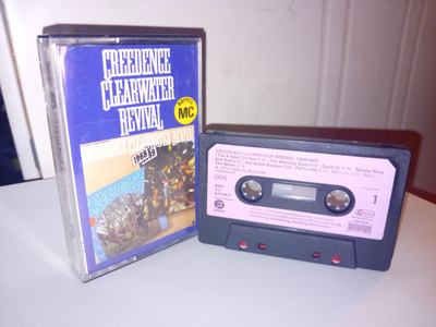 C-KASETTI CREEDENCE CLEARWATER REVIVAL DOUBLE