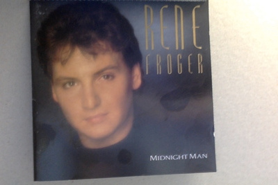 RENE FROGER :: MIDNIGHT MAN :: CD, ALBUM 1990 !!