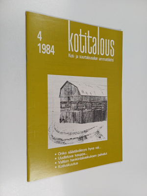 Kotitalous 4/1984