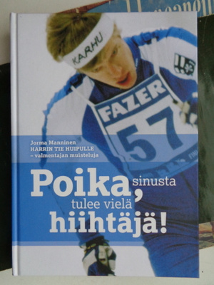 Jorma Manninen: Poika, sinusta tulee vielä hiihtäjä! (5.5)