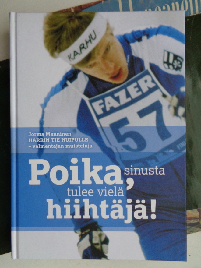 Jorma Manninen: Poika, sinusta tulee vielä hiihtäjä! (5.5)