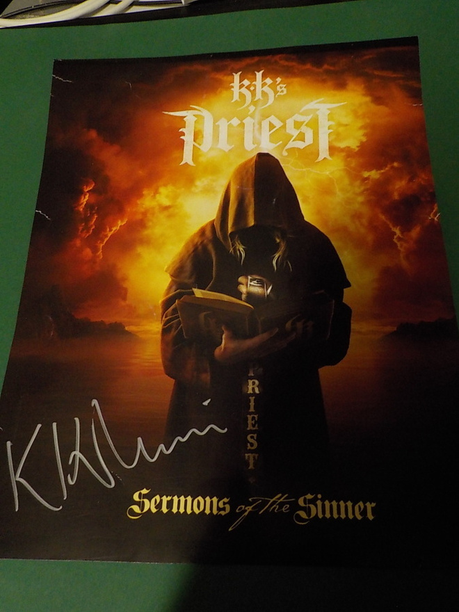 KK'S PRIEST KUVA ITSE MESTARIN NIMMARILLA