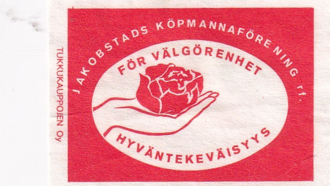 Jakobstads Köpmannaförening , Hyväntekeväisyys  3/9