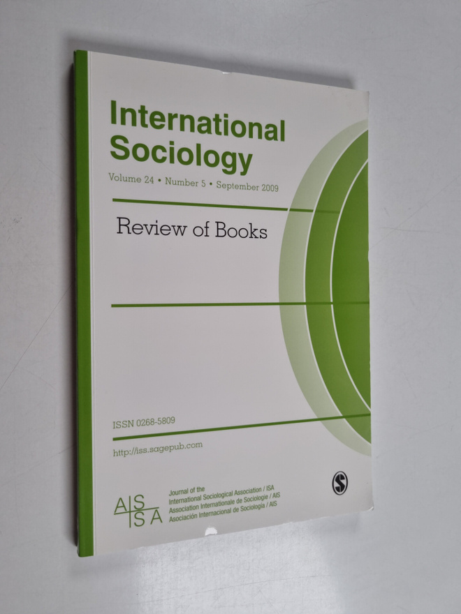 Internal Sociology : Volume 24 : Number 5