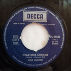 SINGLE- LEVY: ROD HUNTER DECCA DL 25543 - pikkukuva 1