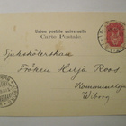 VANHA Postikortti Porvoo Pirttisaari 1903 - pikkukuva 2