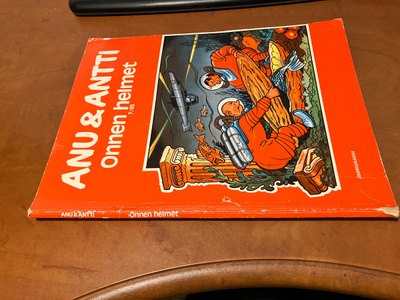 ANU & ANTTI 7/1985