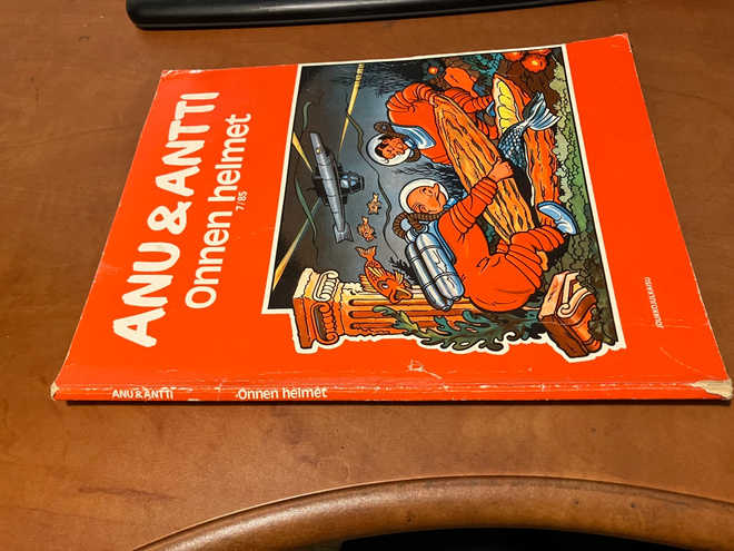 ANU & ANTTI 7/1985