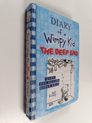 Jeff Kinney : The Deep End